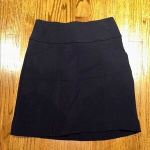 Maeve Black Mini Skirt Chic and Versatile